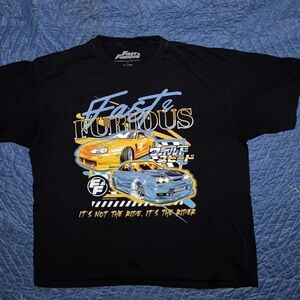 Too fast, two furious
It's not the ride it's the rider